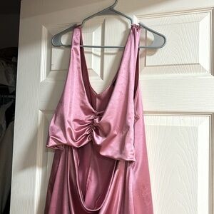 TORRID ( size 2 ) 2xl satin dress
